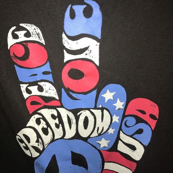 Freedom Fingers Tie-Front Tank Small - Picture 5 of 7